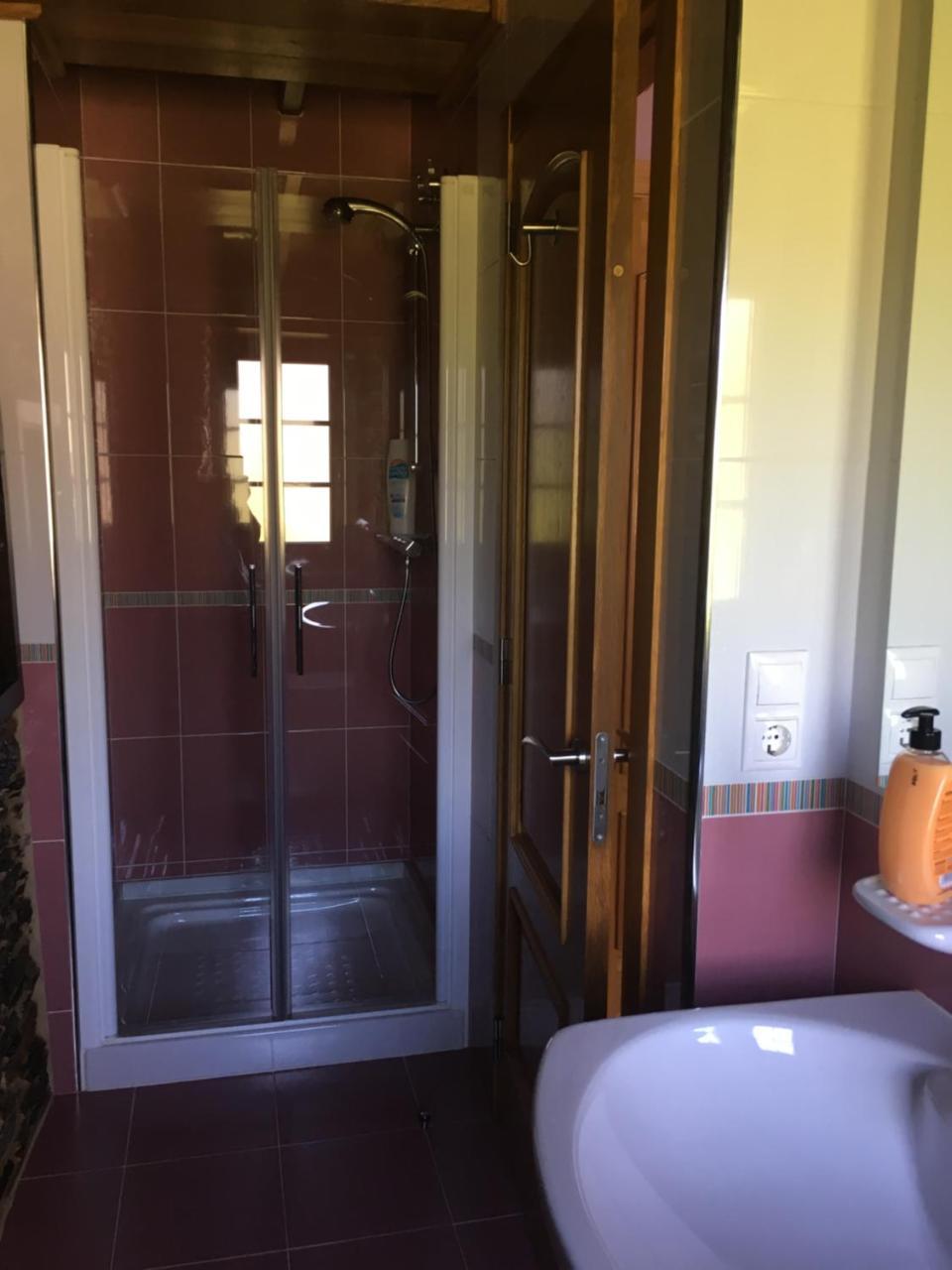 Apartamentos Carola San Tirso de Abres Buitenkant foto