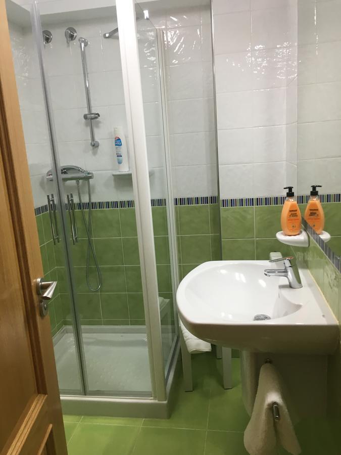 Apartamentos Carola San Tirso de Abres Buitenkant foto
