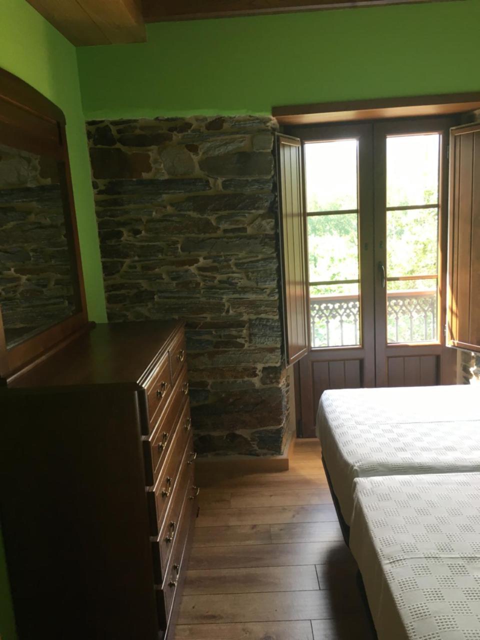 Apartamentos Carola San Tirso de Abres Buitenkant foto