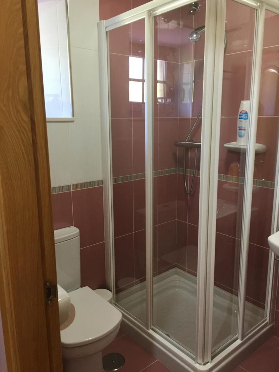 Apartamentos Carola San Tirso de Abres Buitenkant foto