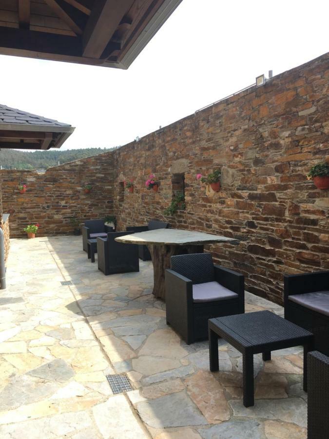 Apartamentos Carola San Tirso de Abres Buitenkant foto